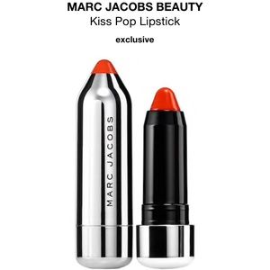 BNIB Marc Jacobs Kiss Pop Lipstick in Crush